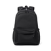 Laptopryggsäck för skolan med framficka och sidofickor – nylon, lättviktig, justerbar | skolväska