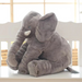 Mjuk Goseelefant i Plysch – Perfekt som Babygose & Sovkudde More For Mini