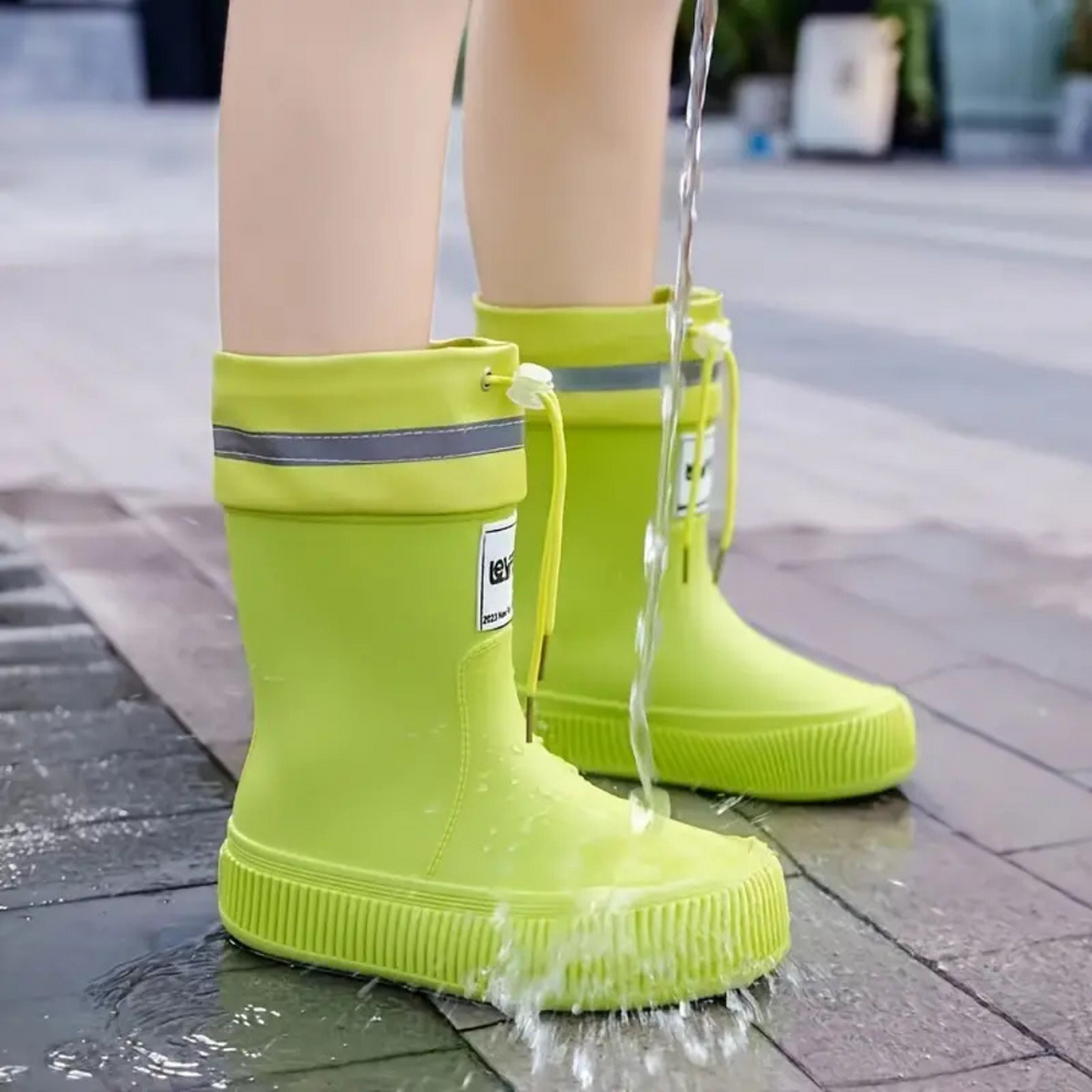 Barnregnstövlar vattentäta med antislip | AquaStride LumoKids Säker & Bekväm More For Mini