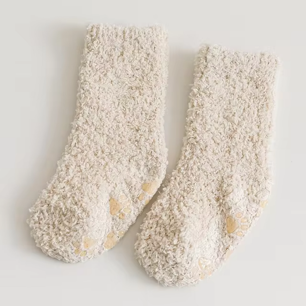 Varma babysockor i fleece | CozySteps strumpor för bebisar | Mjuka vintersockor för barn More For Mini