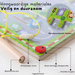 Magnetisch Alfabet Speelbord – Leerletters & Motoriek | Educatief Montessori Speelgoed 3+ More For Mini