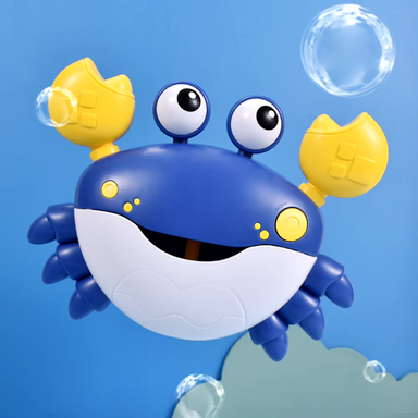 Badbubbelkrabba med Musik – Interaktiv Badleksak för Småbarn More For Mini