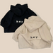 Vindjacka med huva – Conakry Unisex, Beige/Svart, Polyester, Storlek 2–6 år More For Mini