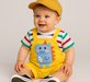 Duurzame Kinderkleding Set Dino – Comfortabel & Ademend voor Actieve Kids (0-5 jaar) More For Mini