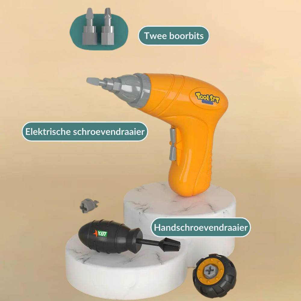 Constructo Bouwset – Creatief Bouwen & Ontdekken voor Kinderen More For Mini