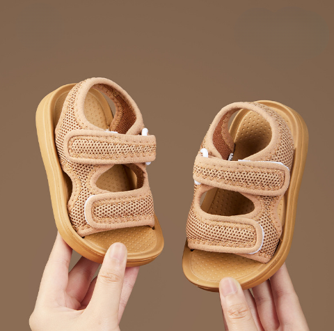 Kindersandalen Zomer – Ademend, Licht & Comfortabel | Voor 9 Maanden tot 7 Jaar More For Mini