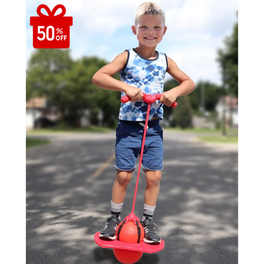 BounceBuddy Springbal voor Kinderen - Duurzaam en Veilig Buitenspeelgoed voor Actieve Zomerpret More For Mini