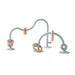 Stacky Fun Siliconen Ring Tafelspel – Educatief Speelgoed voor Baby’s en Peuters More For Mini