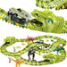 Dino Racebaan voor Kinderen – 140-delige Flexibele Baan met Dinosaurus Speelgoed More For Mini