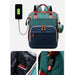2-in-1 Luiertas met Uitklapbaar Babybed – Ideaal voor Onderweg & Reizen | TravelNest More For Mini