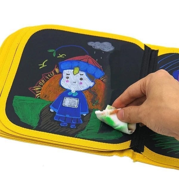 Creatieve Tekenmat voor Kinderen – Herbruikbaar en Educatief Speelgoed, Perfect Cadeau voor Kinderen vanaf 3 Jaar More For Mini