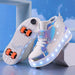 GlowSkate LED Rullskridsko Sneakers med Vingar – Flickor | Stl. 29-37 More For Mini