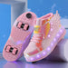 GlowSkate LED Rullskridsko Sneakers med Vingar – Flickor | Stl. 29-37 More For Mini