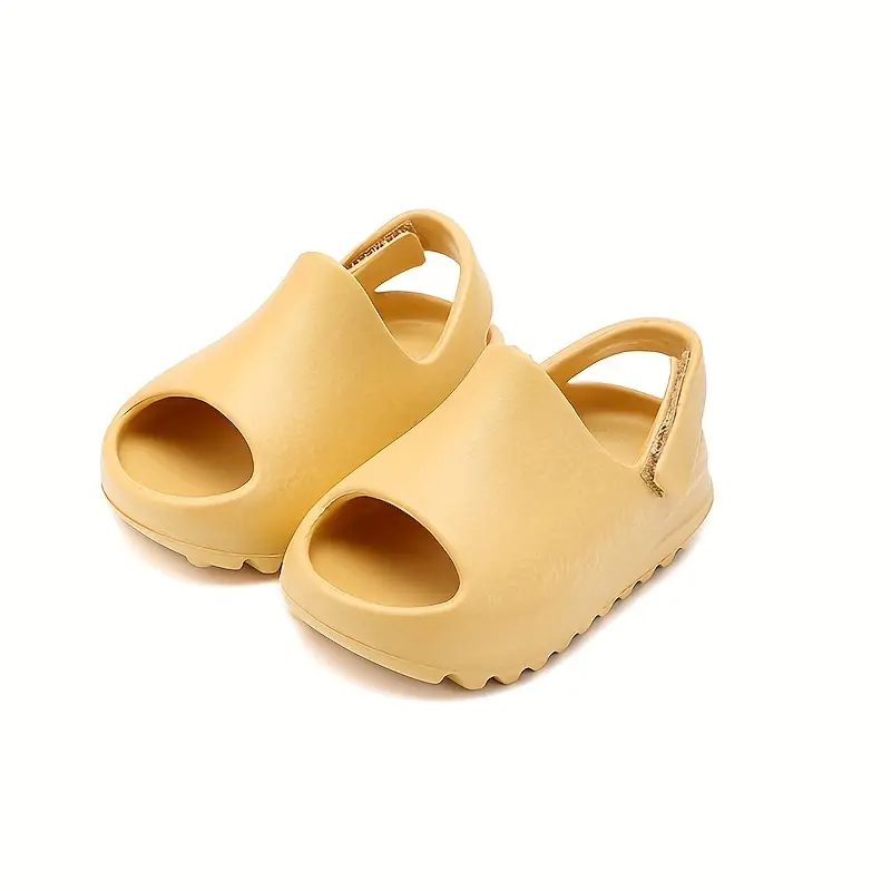 SunnyStep Kinder Sandaal Slippers – Comfortabele en Verstelbare Slippers voor Buitenavonturen More For Mini