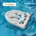 Uppblåsbar Surfbräda för Barn med Handtag | Tecknad Simbräda för Strand & Pool – SplashJoy More For Mini