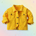 Candy Color Jeansjacka Barn – Lätt Denimjacka | 6Mån-7år More For Mini