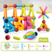Magnetische Bouwset Kinderen | Veilig & Educatief Speelgoed 3-12 Jaar | Creatief STEM Spel More For Mini