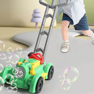 Bubbelgräsklippare – Aktivt Utomhusleksak för Barn, Perfekt för Födelsedagskalas More For Mini