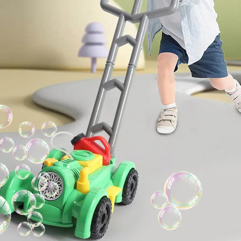 Bubbelgräsklippare – Aktivt Utomhusleksak för Barn, Perfekt för Födelsedagskalas More For Mini