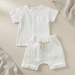 Baby Sommar Outfit – Luftigt 2-Delars Klädesset | 3 mån – 3 år More For Mini