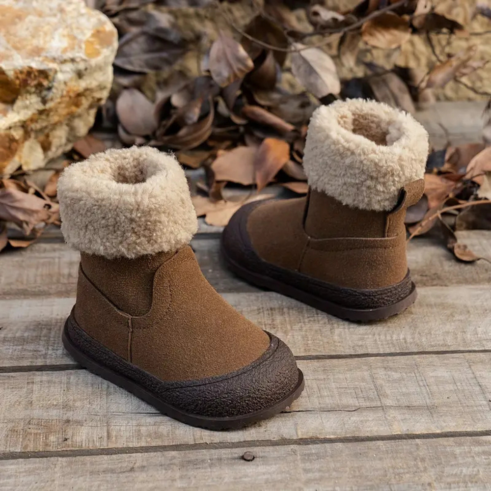 Varma barnstövlar med fleecefoder och halkskydd | NordicSteps WinterGuard Boots More For Mini