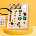 Interactief Houten Speelpaneel voor Peuters – Educatief & Veilig Ontdekken More For Mini