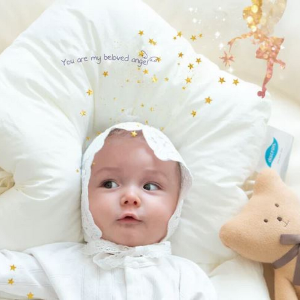 Ergonomisk Babykudde SovaCare – Mjuk, Säker & Hypoallergen Sovkudde More For Mini