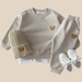 Joggingdress med Björn-Emblem – Djibouti Unisex, Grå/Rosa/Gul/Blå/Brun, Bomull, Storlek 0–4 år More For Mini