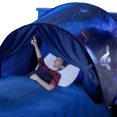 DreamNest Bäddtält – Magiskt Sängtält för Barn | Sov- och Lektält för Barn More For Mini