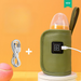 Draagbare Babyflessenwarmer – Warm Melk Onderweg in Minuten | USB & Type-C Aansluiting More For Mini