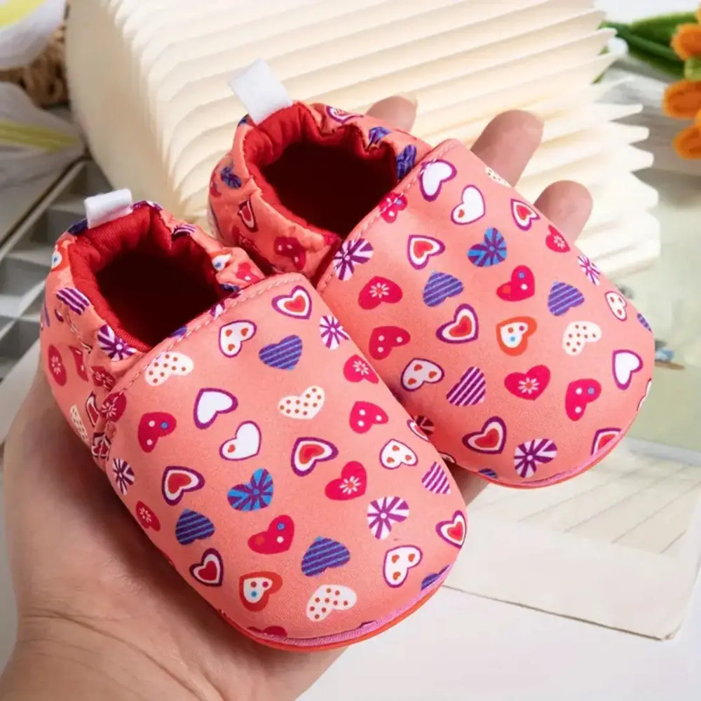Baby Slip-in Tofflor med Halkskydd | Lättviktiga & Andas för Säker Gång More For Mini