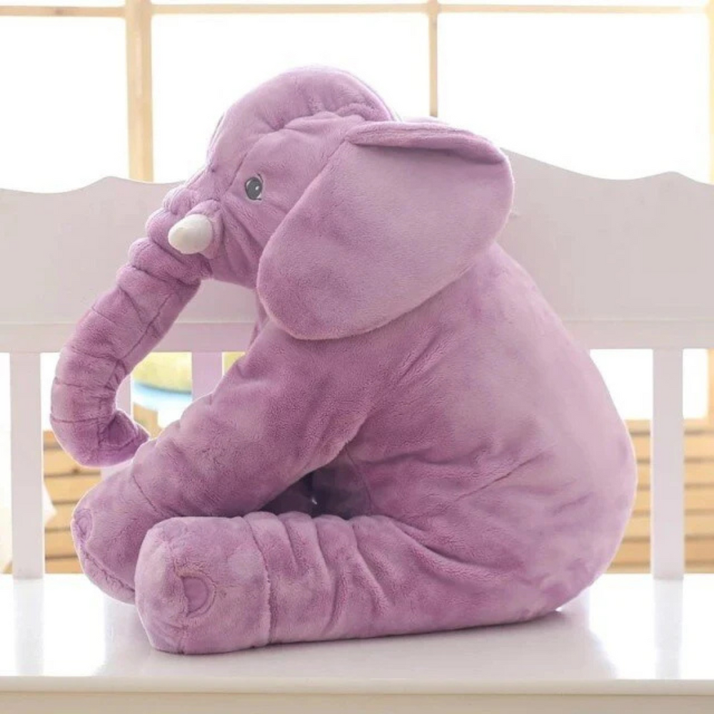 Mjuk Goseelefant i Plysch – Perfekt som Babygose & Sovkudde More For Mini
