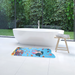Antislip Zeemeermin Badmat voor Kinderen – Veilig & Leuk Badderen | AquaKind More For Mini