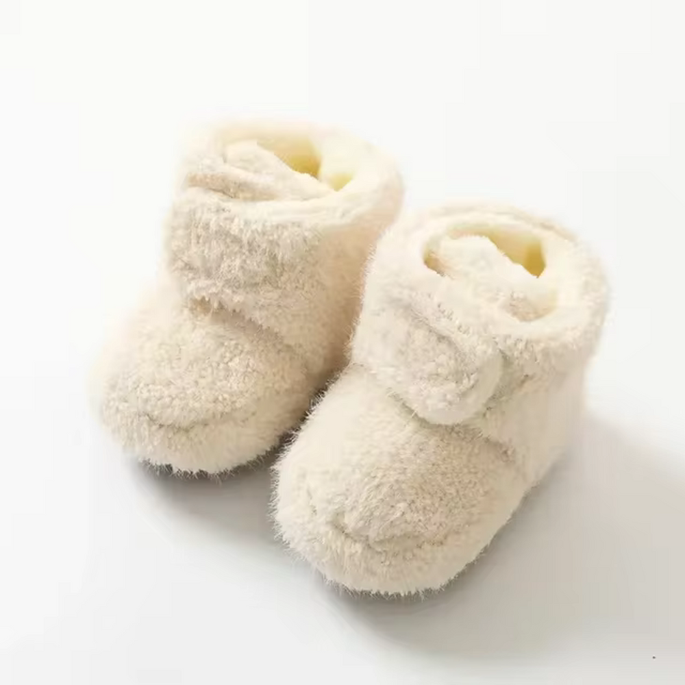 Warme Babysloffen Fleece | CozySteps Slofsokken voor Baby’s | Comfort & Veiligheid More For Mini