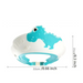 DinoSplash Baby Badmuts – Bescherming tegen Shampoo en Water voor Baby's en Peuters More For Mini