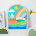 EduBuild Puzzelblokken – Duurzaam Houten Bouwspeelgoed voor Kleuters, Stimuleert Creativiteit & Motoriek More For Mini