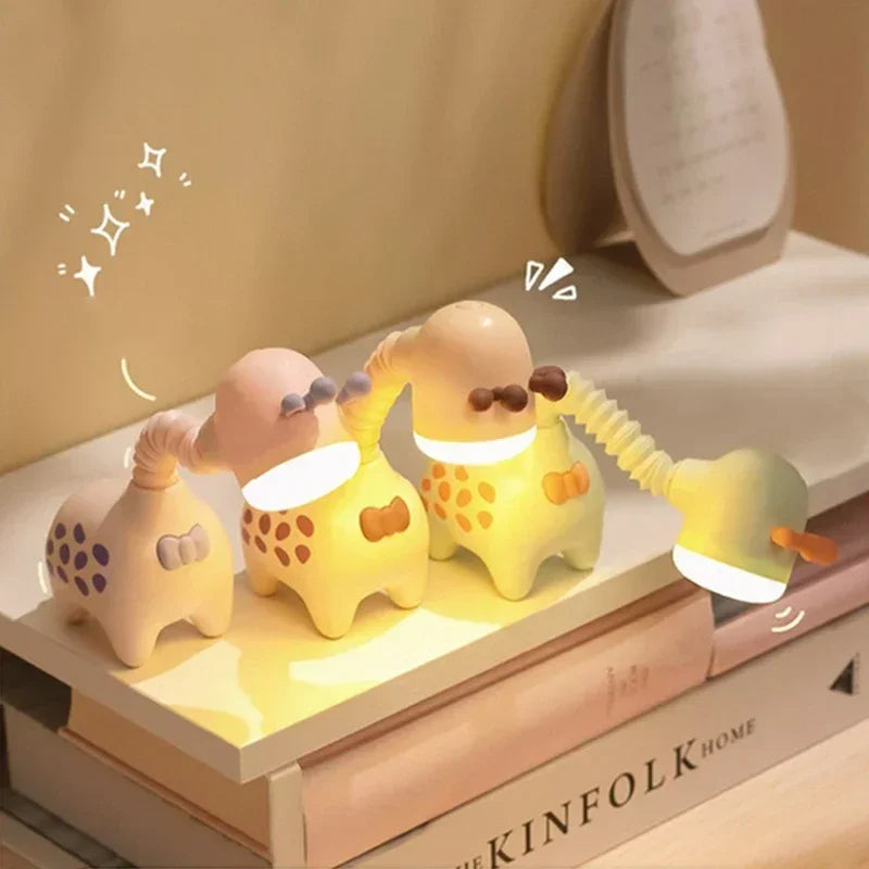 Zacht Siliconen Nachtlampje voor Kinderen | GlowLumi® USB Oplaadbaar & Veilig More For Mini