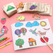 Ritglädje för Barn – Set med 20 Schabloner | Kreativ & Pedagogisk Leksak More For Mini