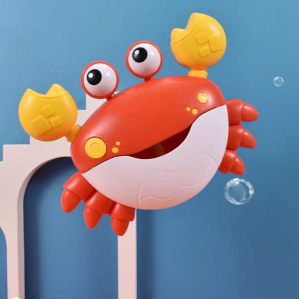 Badbubbelkrabba med Musik – Interaktiv Badleksak för Småbarn More For Mini