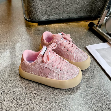 Glittersneakers för Flicka – Bekväma & Stilfulla Barnskor | Lumina Kids More For Mini