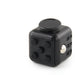 Fidget cube med 6 taktila sidor – tysta klickknappar, stålkula, fickformat | fidgetkub