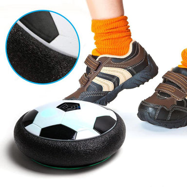 Svävande LED Fotboll för Inomhus – Säker Leksak för Barn | GlowHover 18cm More For Mini