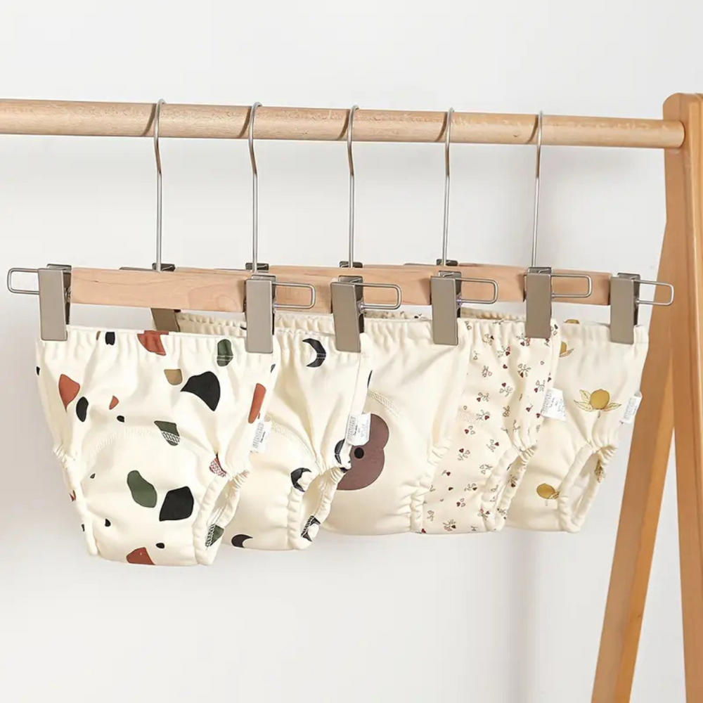 EcoCare Zindelijkheidsbroekjes 6 stuks – Zacht, Waterdicht & Herbruikbaar voor Peuters More For Mini