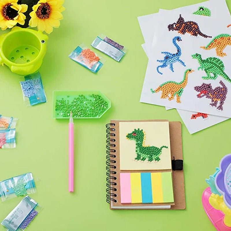 Diamantmålning för Barn – Kreativt DIY Pysselset från 5 År | SparklePix More For Mini