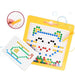 CreativBoard Magnetisch Tekenbord voor Kinderen – Educatief Speelgoed voor Creativiteit en Vaardigheden, 4-6 Jaar More For Mini