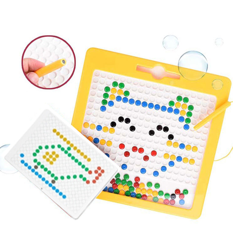 CreativBoard Magnetisch Tekenbord voor Kinderen – Educatief Speelgoed voor Creativiteit en Vaardigheden, 4-6 Jaar More For Mini