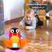 Interaktiv Musikalsk Snigel för Bebisar | CrawlBuddy Kryptränare & LED Leksak More For Mini