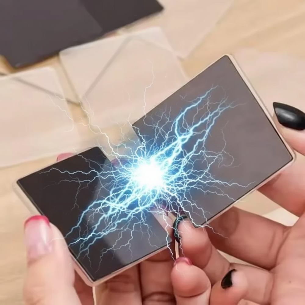 DIY-kylskåpsmagneter i akryl för barnteckningar – set med 7, 20 eller 30 stycken | pysselset