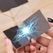 DIY-kylskåpsmagneter i akryl för barnteckningar – set med 7, 20 eller 30 stycken | pysselset