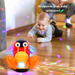 Interactieve Muzikale Slak voor Baby’s | CrawlBuddy Kruiptrainer & LED Speelgoed More For Mini